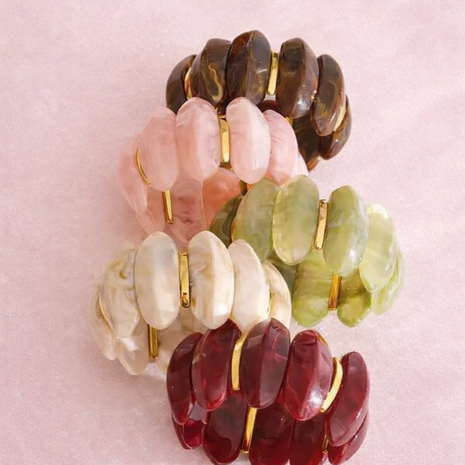 Pulseras ovaladas