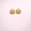 Aretes perla soleil