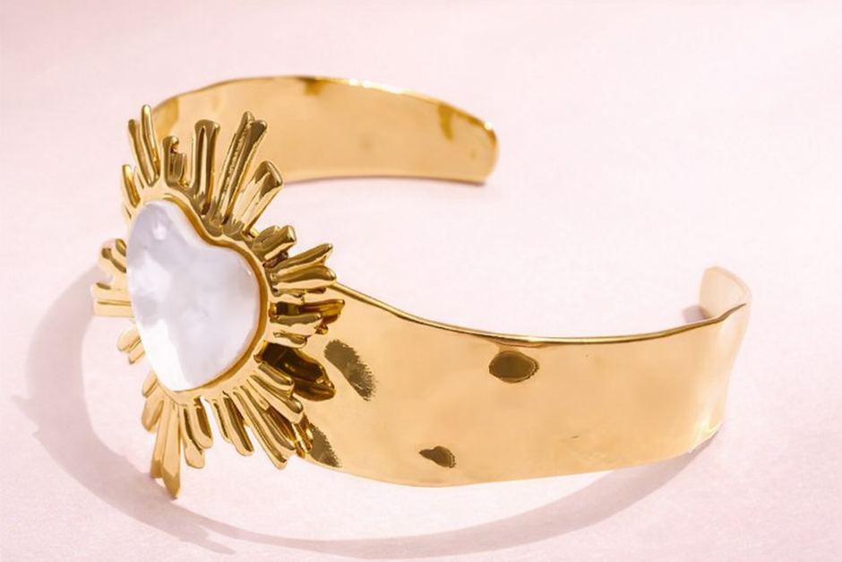 Pulsera sol de nacar