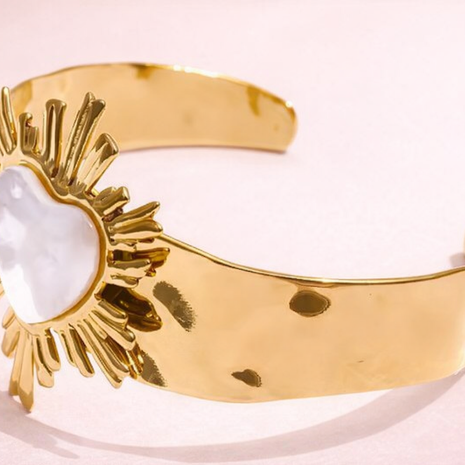 Pulsera sol de nacar
