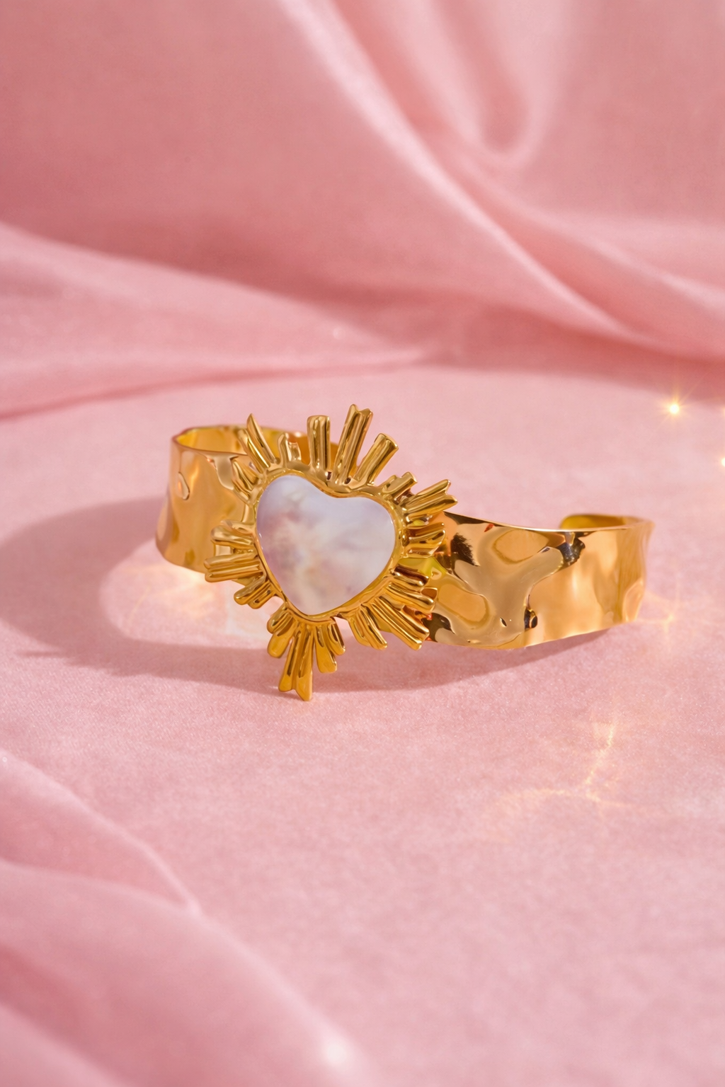 Pulsera sol de nacar