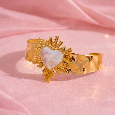 Pulsera sol de nacar