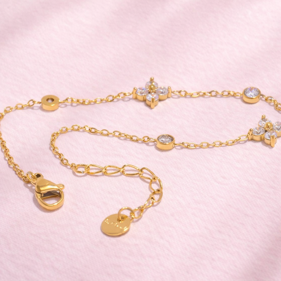 Pulsera Encanto Floral