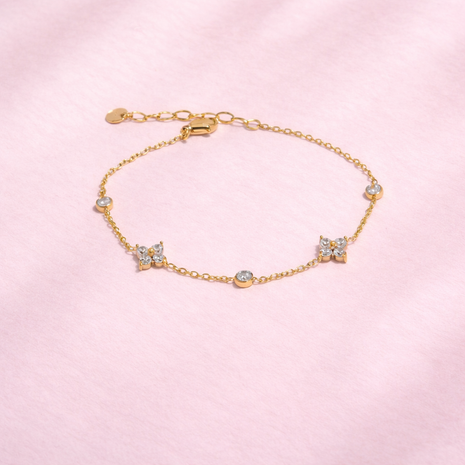 Pulsera Encanto Floral