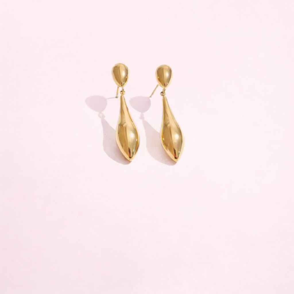 Aretes gota Lumiere