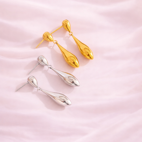 Aretes gota Lumiere