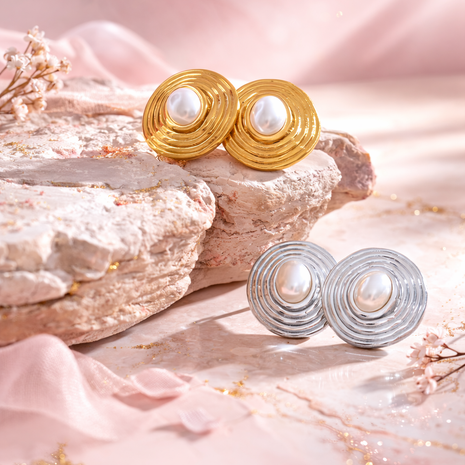 Aretes Eclat Perla