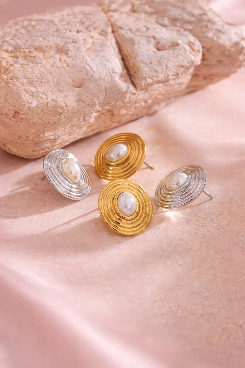 Aretes Eclat Perla