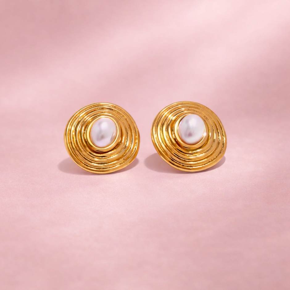 Aretes Eclat Perla