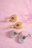 Aretes Brisa Dorada & Plata Marina