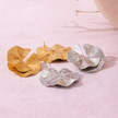 Aretes Ginkgo Dore