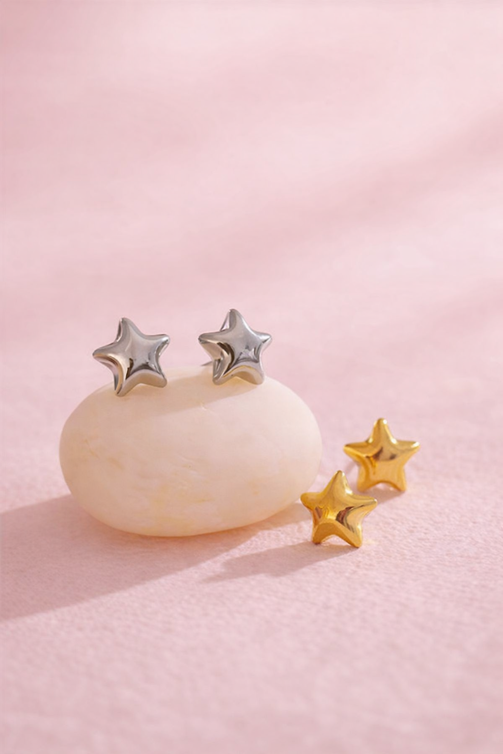 Aretes estrella mini
