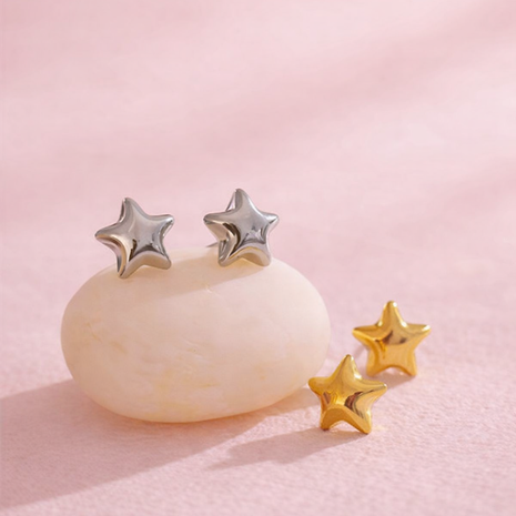 Aretes estrella mini