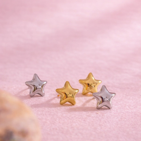 Aretes estrella mini