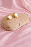 Aretes concha square