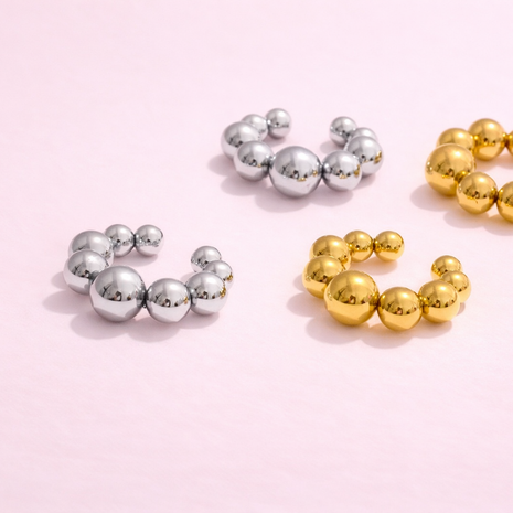 Ear cuffs esferas