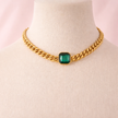 Collar Esmeralda Royale