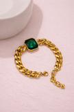 Pulsera Esmeralda Royale