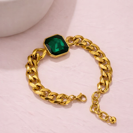 Pulsera Esmeralda Royale