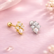 Ear Climbers Perla Stella