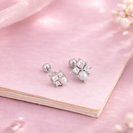 Ear Climbers Perla Stella