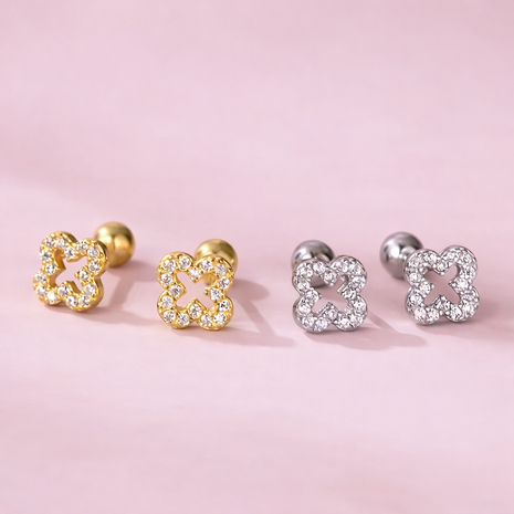 Ear climbers trébol