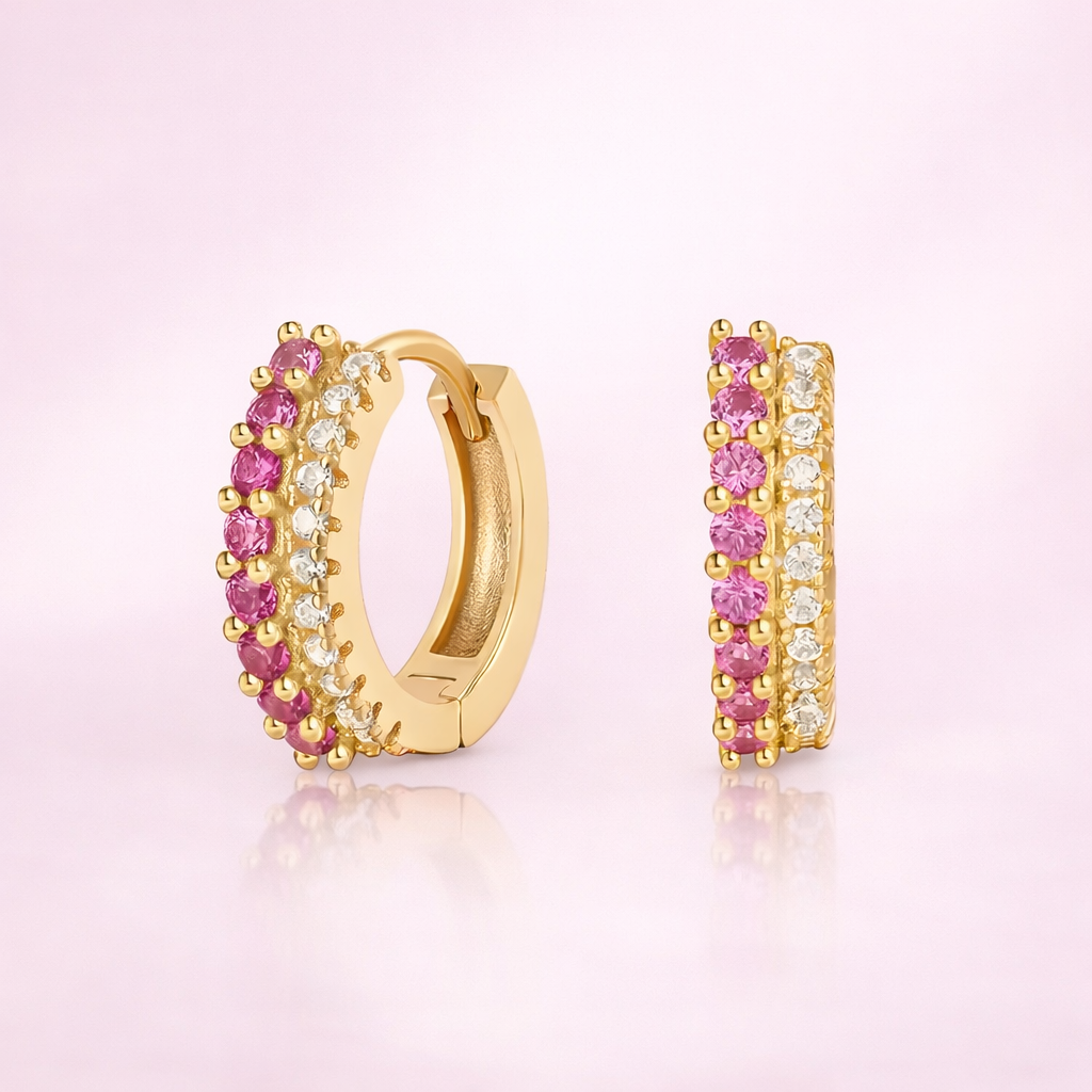 Mini Arracadas capri