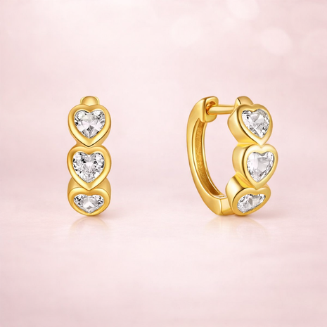 Ear climbers sweet hearts