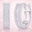Arracadas Lumiere Moissanite