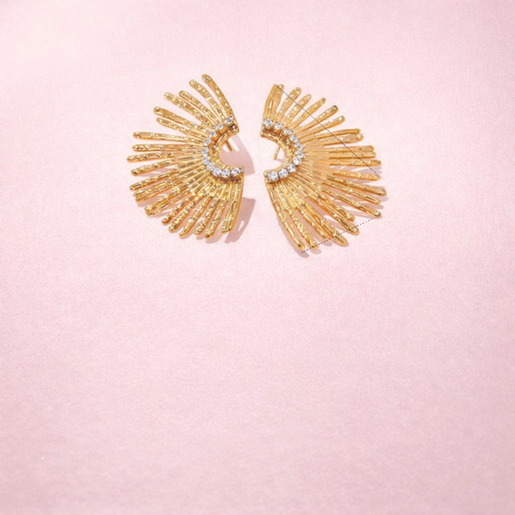 Aretes Destello