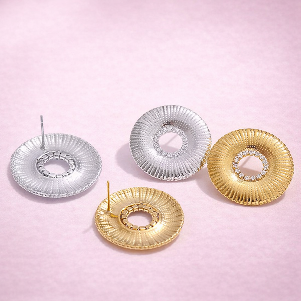 Aretes elegance chic