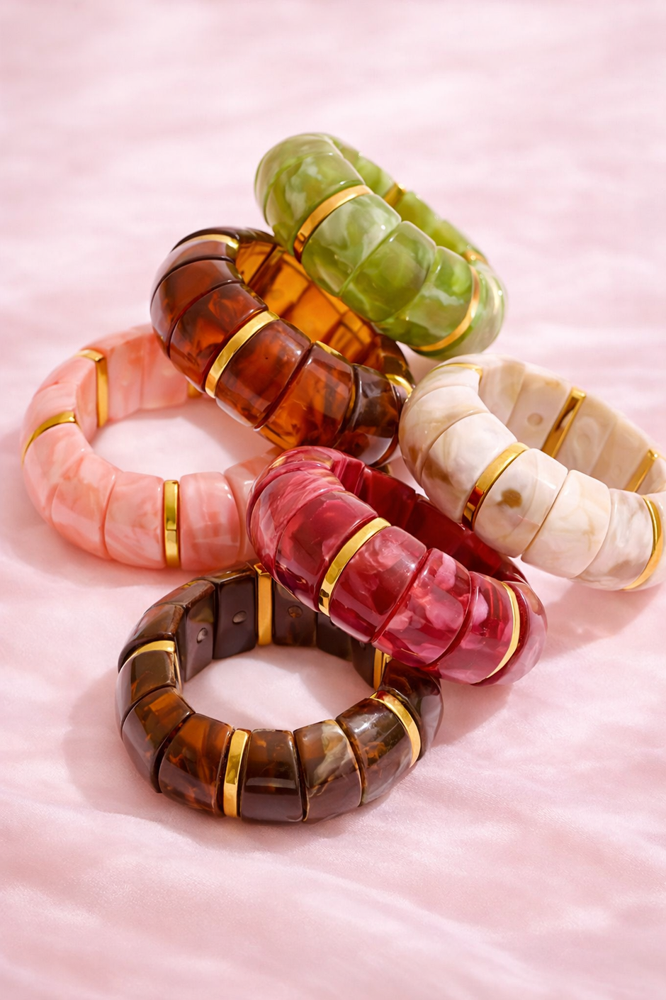 Pulseras chic