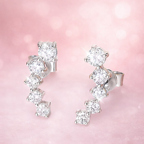 Aretes celeste glow