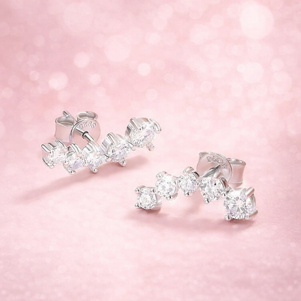 Aretes celeste glow