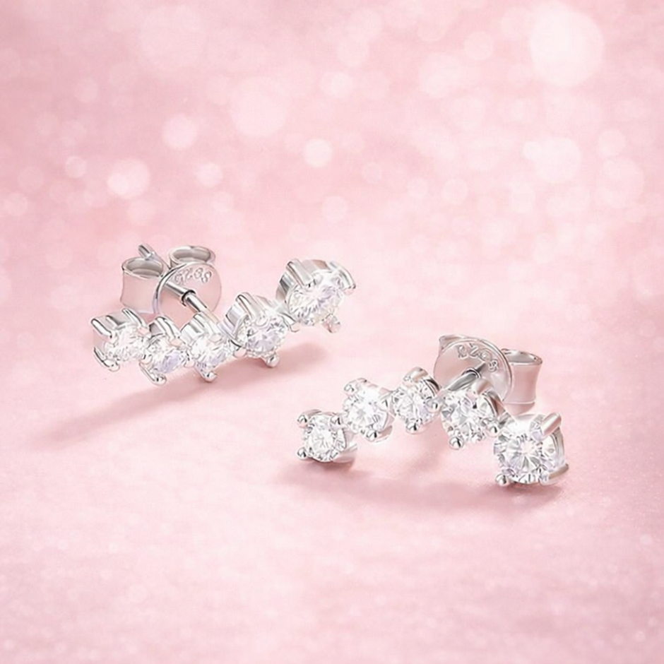 Aretes celeste glow