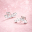 Aretes celeste glow