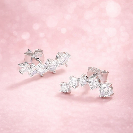Aretes celeste glow