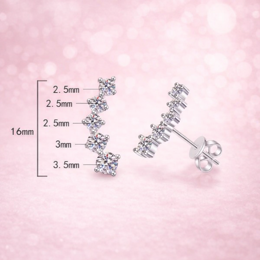 Aretes celeste glow