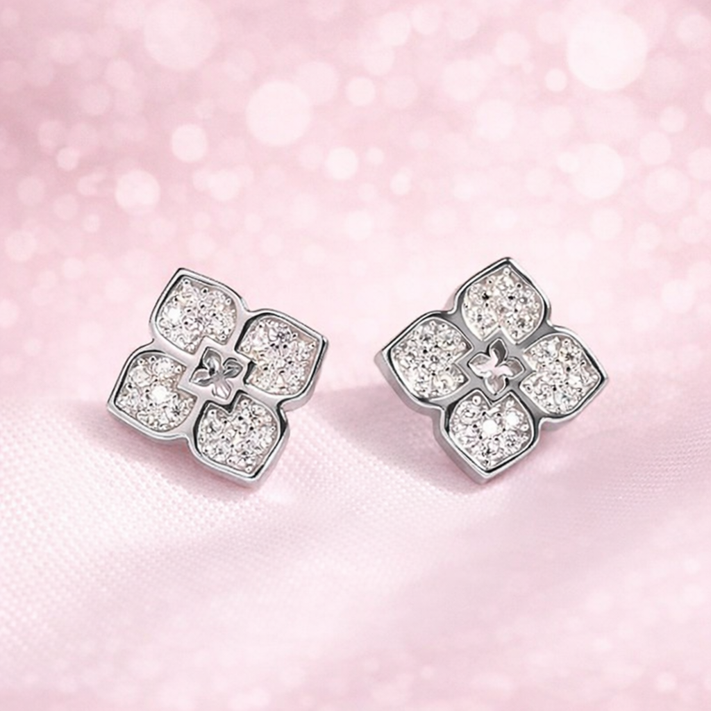 Aretes Petalia