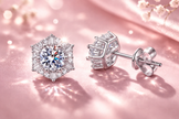 Aretes Stella Moissanite