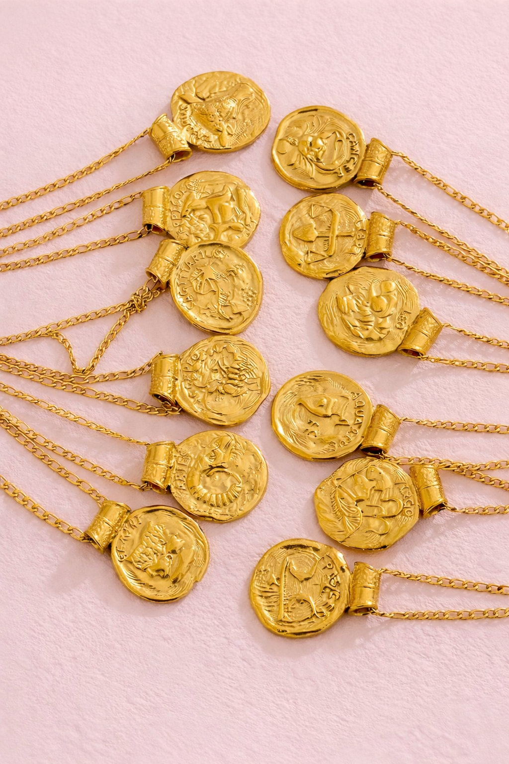 Collar constelación zodiacal