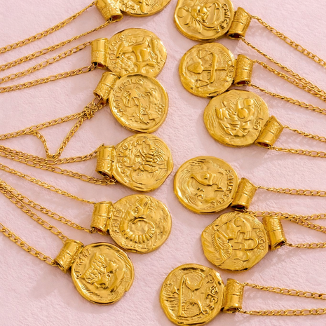 Collar constelación zodiacal