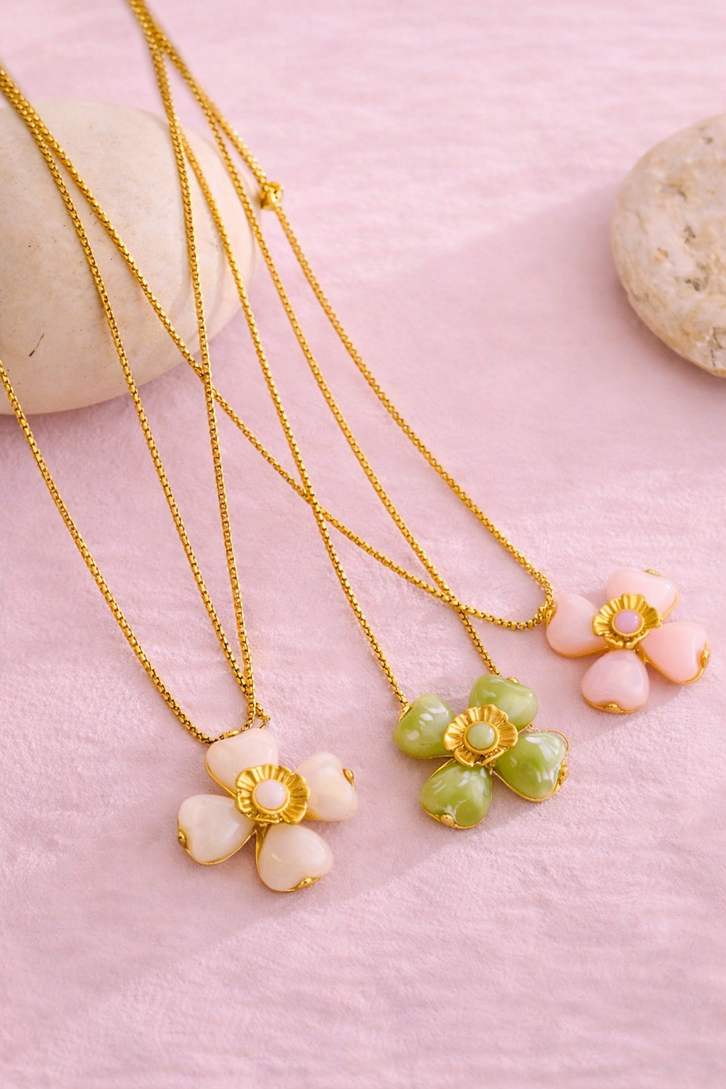 Set Floral Bloom