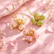 Set Floral Bloom