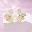 Aretes media hoja