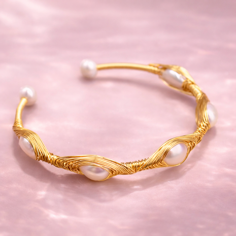 Pulsera Perla Oceanica