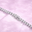 Collar Lumière Moissanita 3mm