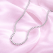 Collar Lumière Moissanita 3mm