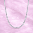 Collar Lumière Moissanita 3mm