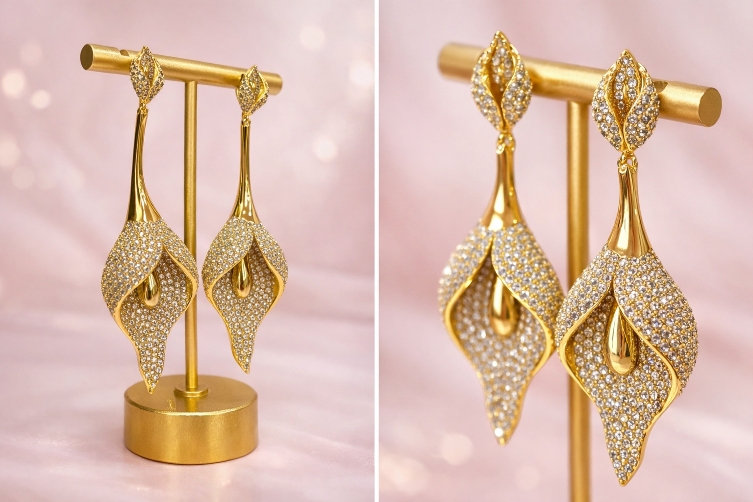 Aretes Alcatraz Golden